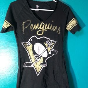Women’s, M, Pittsburgh Penguins official T-shirt